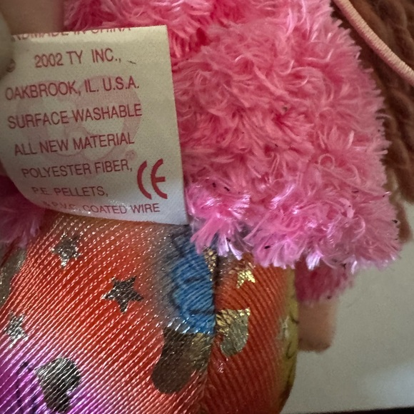 Vintage TY beanie baby snazzy Sabrina 2002 - Picture 3 of 3